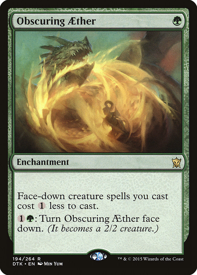 Obscuring Aether [Dragons of Tarkir] | One MTG
