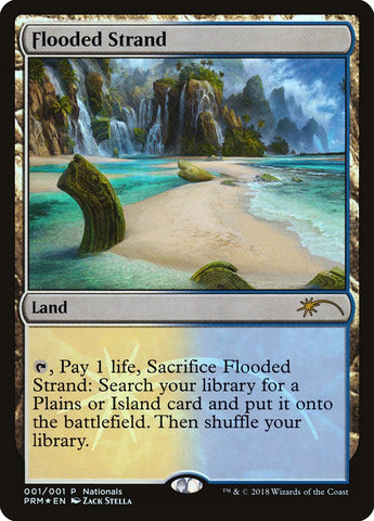 Flooded Strand (Nationals) [Nationals Promos]