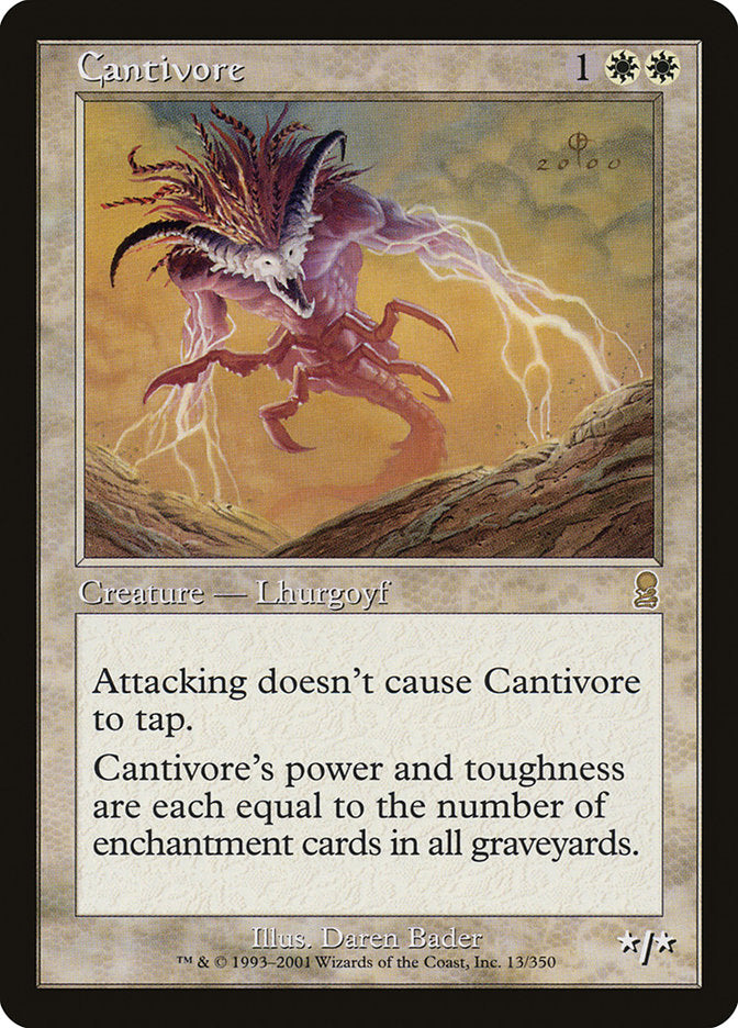 Cantivore [Odyssey]