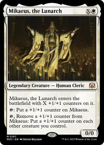 Mikaeus, the Lunarch [March of the Machine Commander]