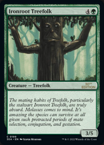 Ironroot Treefolk [30th Anniversary Edition]