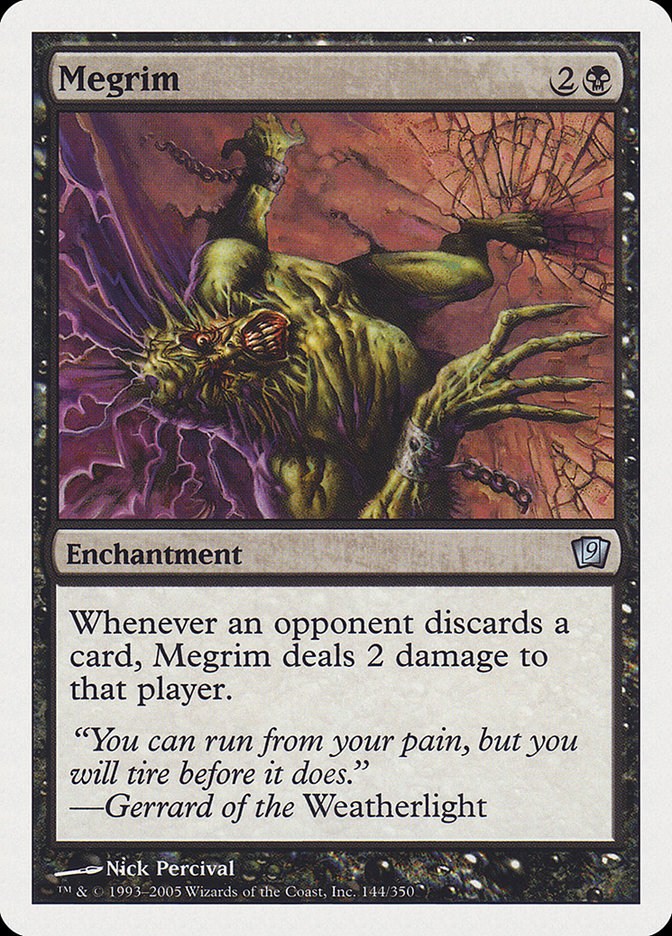 Megrim [Ninth Edition] | One MTG