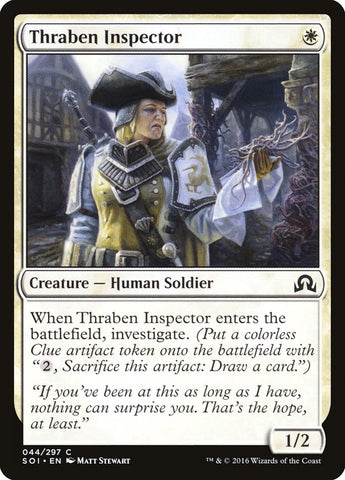 Thraben Inspector [Shadows over Innistrad]