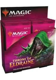 Throne of Eldraine Collector Booster Box