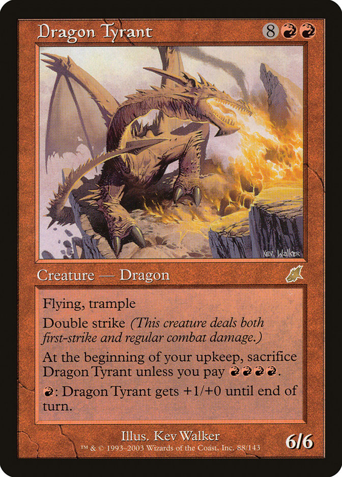 Dragon Tyrant [Scourge] | One MTG