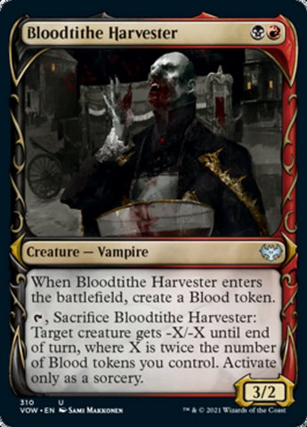 Falkenrath Forebear - Dracula, Blood Immortal [Innistrad: Crimson Vow]