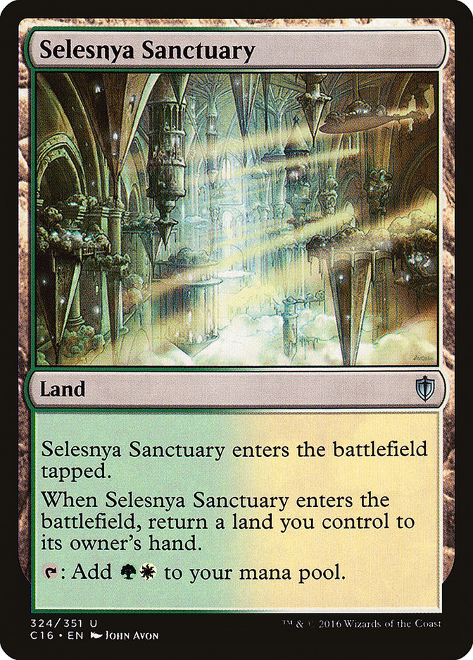 Selesnya Sanctuary [Commander 2016] | One MTG