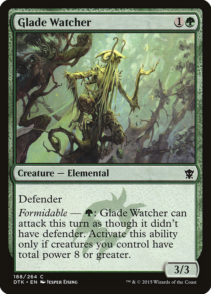Glade Watcher [Dragons of Tarkir] | One MTG