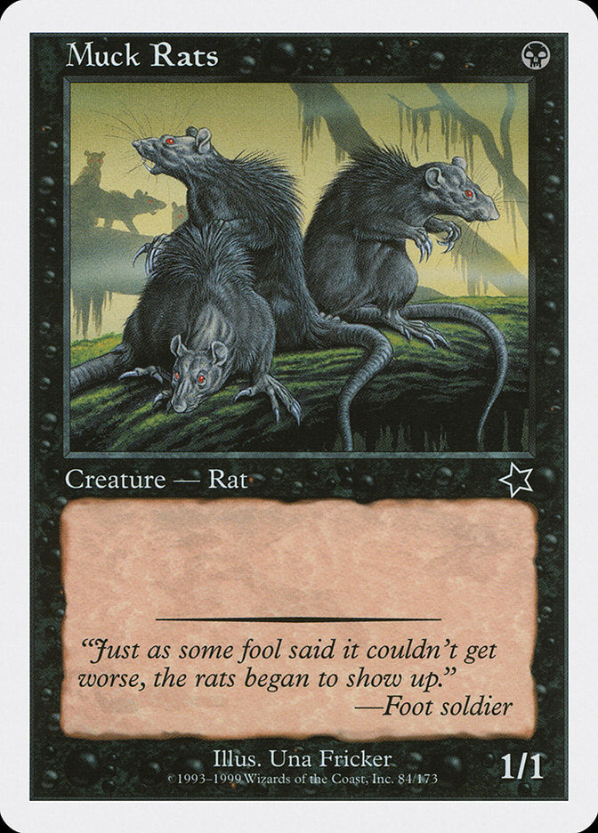 Muck Rats [Starter 1999]