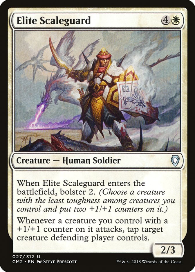 Elite Scaleguard [Commander Anthology Volume II] | One MTG
