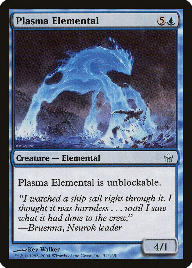Plasma Elemental [Fifth Dawn] | One MTG