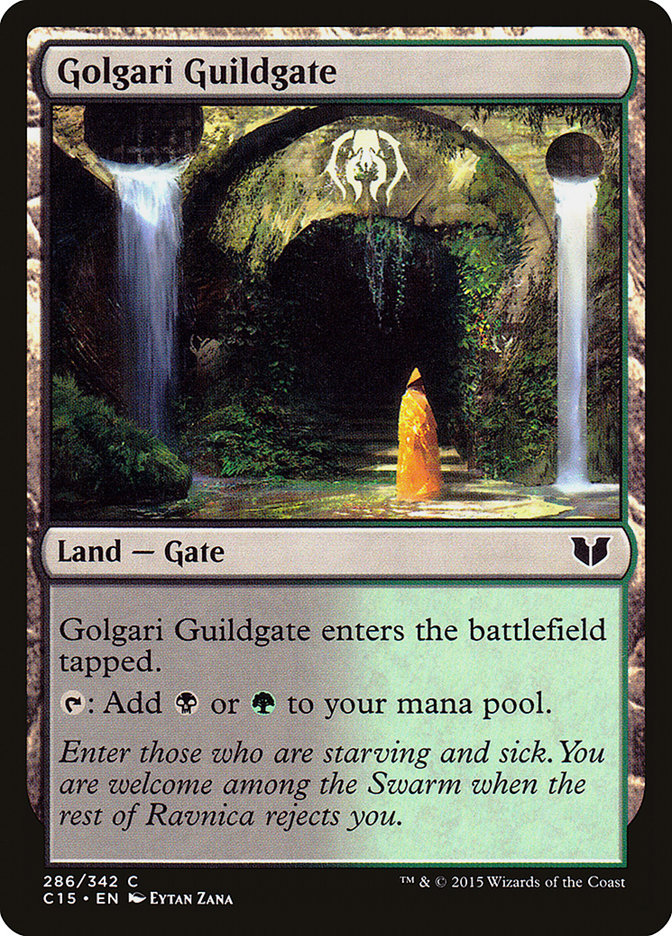 Golgari Guildgate [Commander 2015] | One MTG