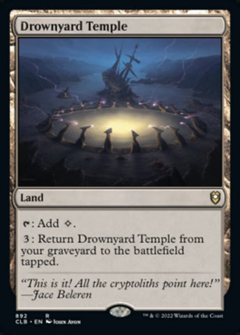 Drownyard Temple [Commander Legends: Battle for Baldur's Gate]