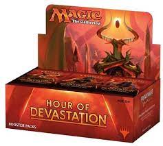 [HOU] Hour of Devastation Draft Booster Box