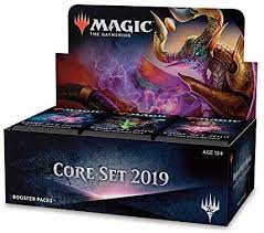 [M19] Core Set 2019 Draft Booster Box