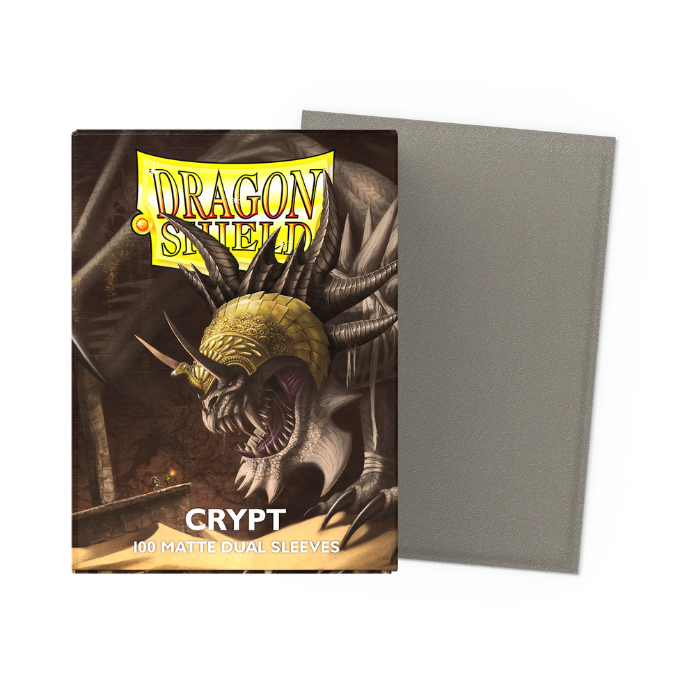 Dragon Shield Sleeves - Matte Dual [Crypt]