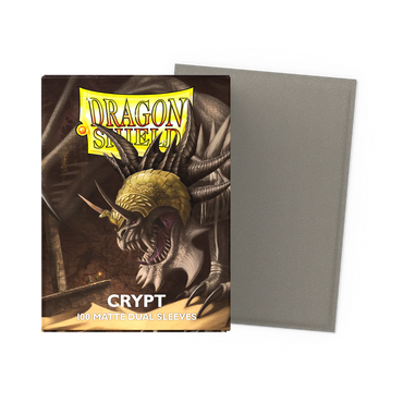 Dragon Shield Sleeves - Matte Dual [Crypt]