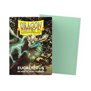 Dragon Shield Sleeves - Matte Dual [Eucalyptus]