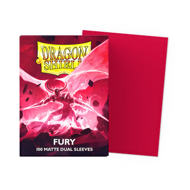 Dragon Shield Sleeves - Matte Dual [Fury]