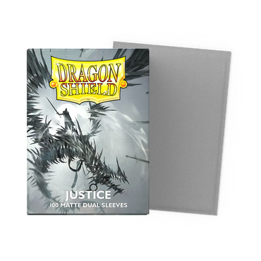 Dragon Shield Sleeves - Matte Dual [Justice]