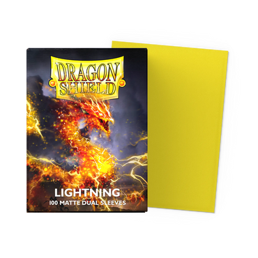 Dragon Shield Sleeves - Matte Dual [Lightning]