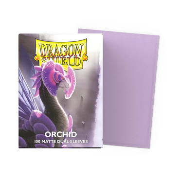 Dragon Shield Sleeves - Matte Dual [Orchid]