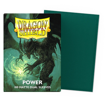 Dragon Shield Sleeves - Matte Dual [Power]