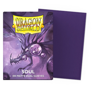 Dragon Shield Sleeves - Matte Dual [Soul]