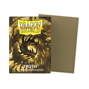 Dragon Shield Sleeves - Matte Dual [Truth]