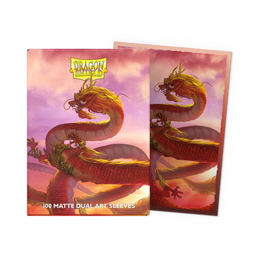 Dragon Shield Sleeves - Matte Dual Art [Wood Dragon 2024]