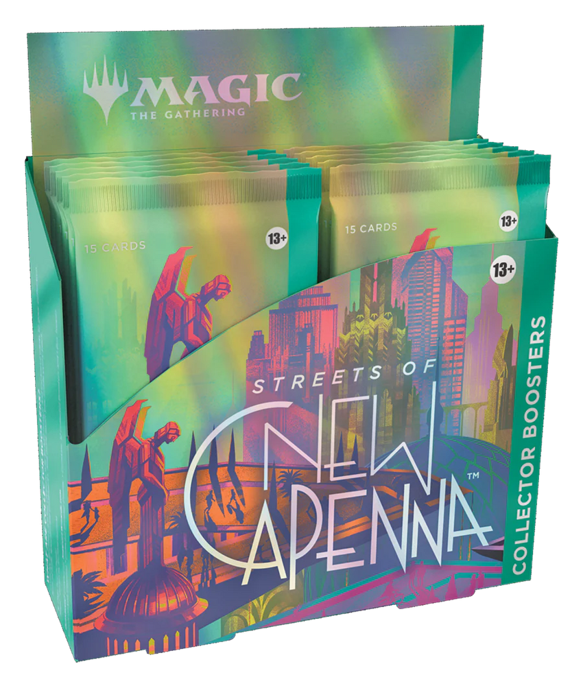 [SNC] Streets of New Capenna Collector Booster Box