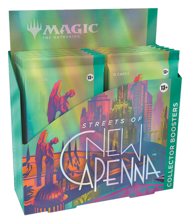 [SNC] Streets of New Capenna Collector Booster Box