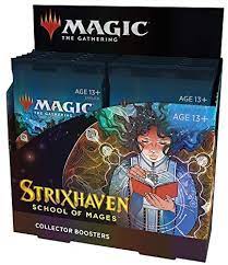 [STX] Strixhaven: School of Mages Collector Booster Box