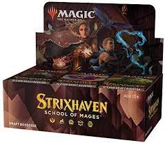 [STX] Strixhaven: School of Mages Draft Booster Box