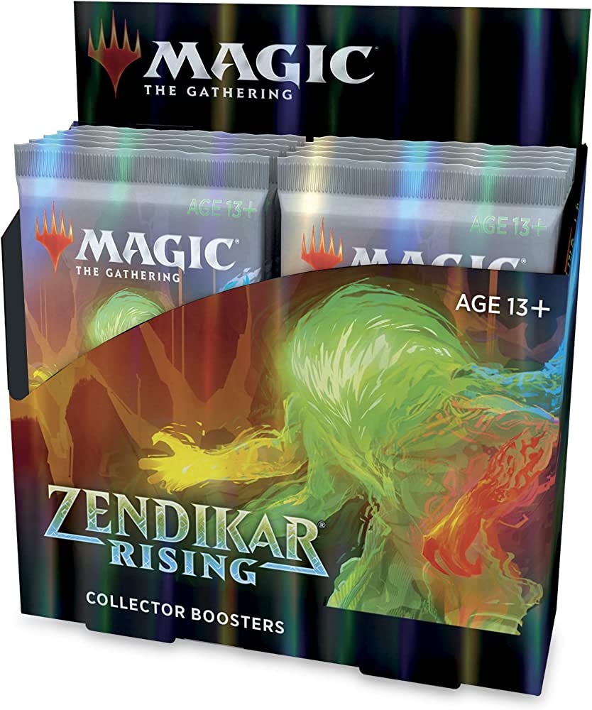 Zendikar Rising Collector Booster Box | One MTG