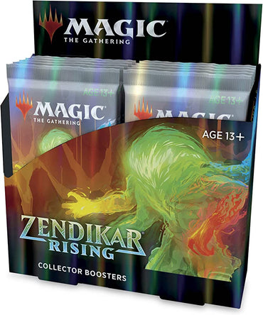 [ZNR] Zendikar Rising Collector Booster Box